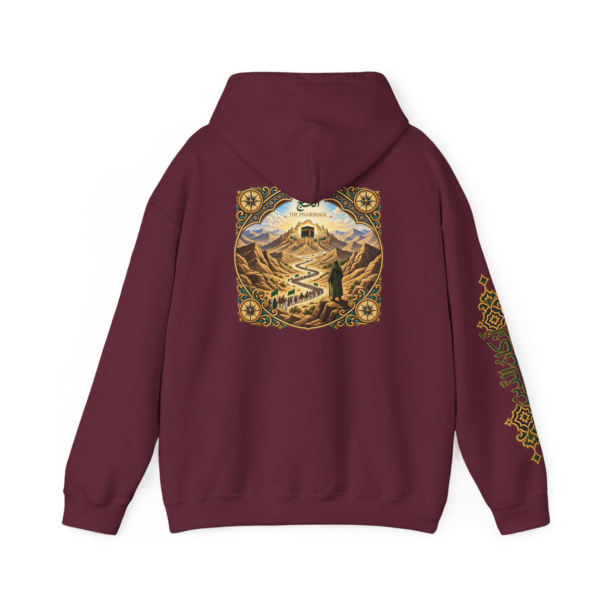 05. Al-Hajj | The Pilgrimage Hoodie (الحج)