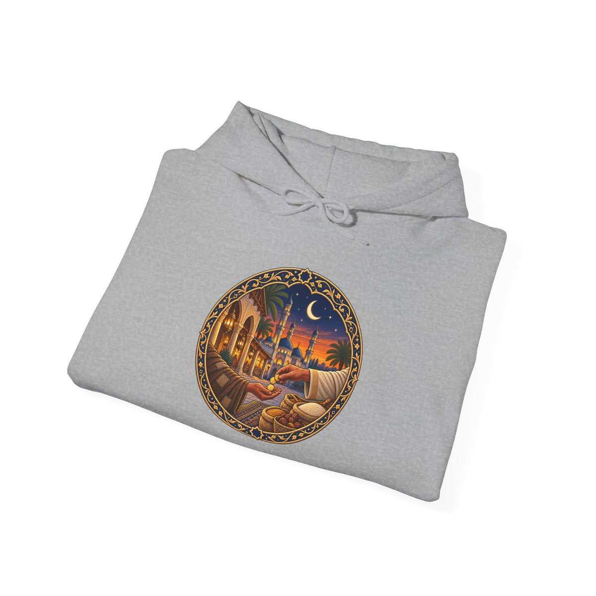 04. Al-Zakat | The Charity Hoodie (الزكاة)